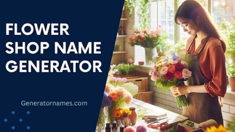 Flower Shop Names