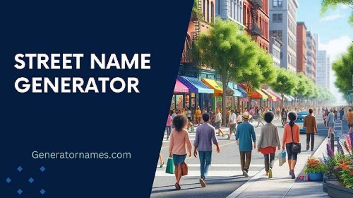Street Name Generator