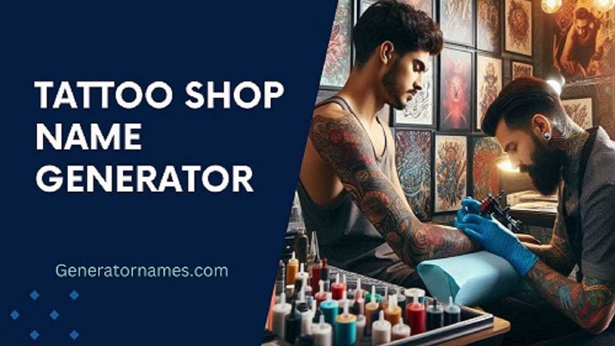 Tattoo Shop Names