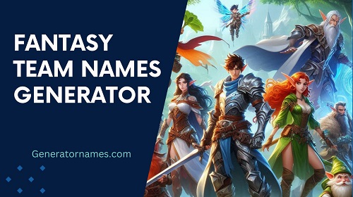 Fantasy Team Names Generator