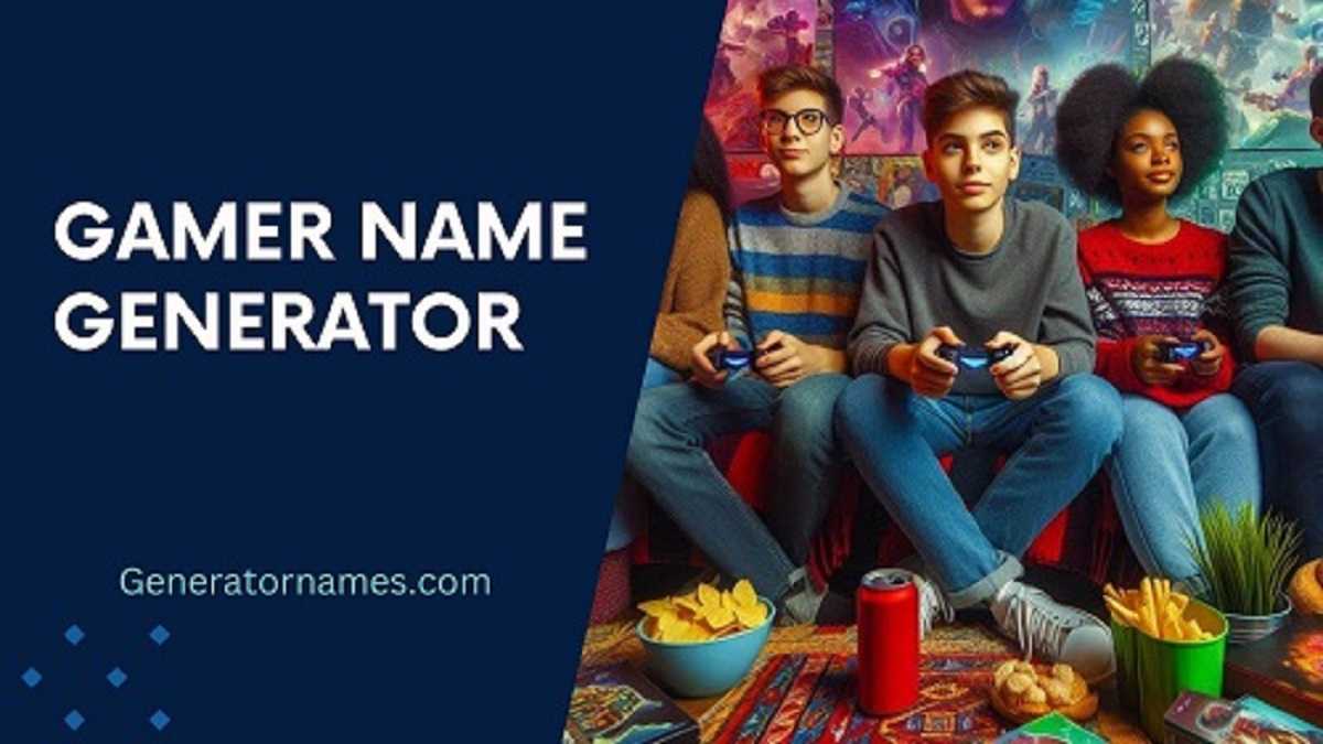 Gamer Name Generator