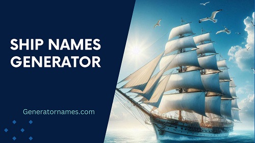 Ship Names Generator