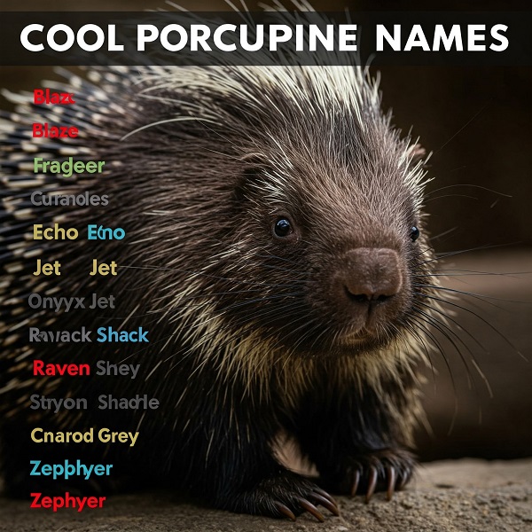 Cool Porcupine Names