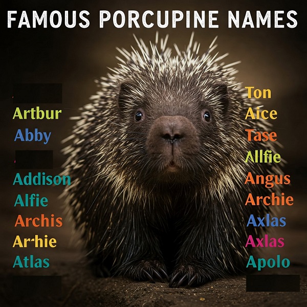 Famous Porcupine Names
