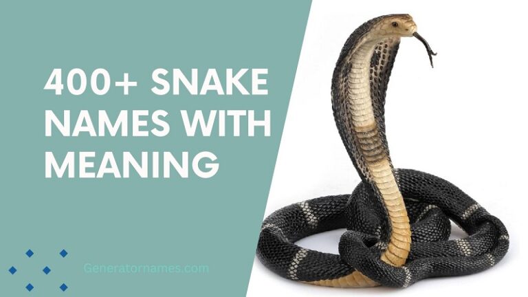 Snake Names