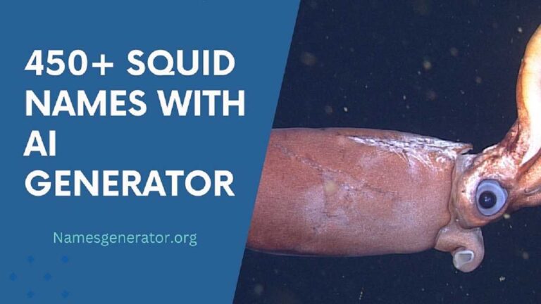 Squid Names