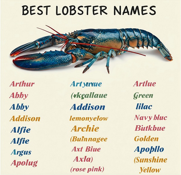 Best Lobster Names