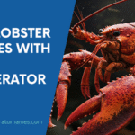Lobster Names
