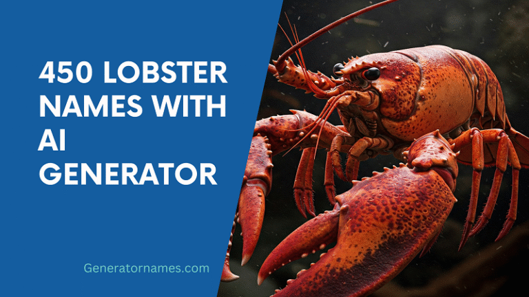 Lobster Names